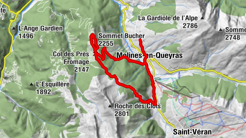 15.08.25 Sommet Bucher 2255m