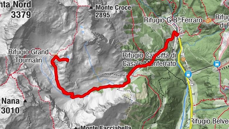 Rifugio Grand Tournalin
