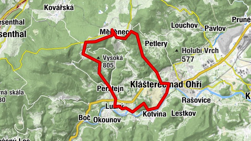 Kupferberg im Erzgebirge (Tschechien)