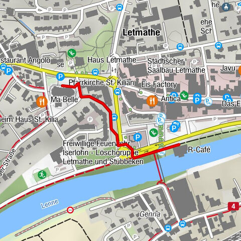 Rätseltour in Letmathe – Hildegards Gegenstände