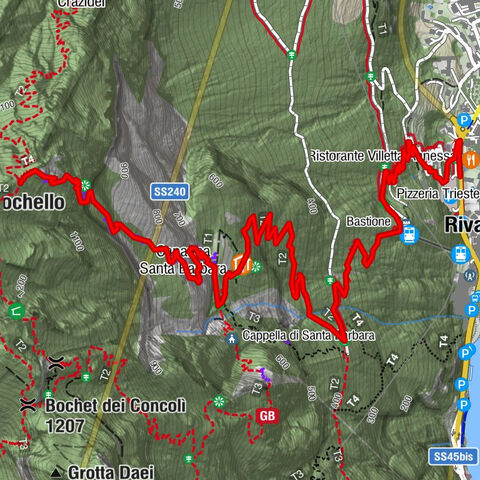 Via Ferrata dell’Amicizia - Cima SAT
