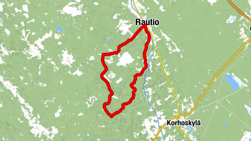 Raution nature trail