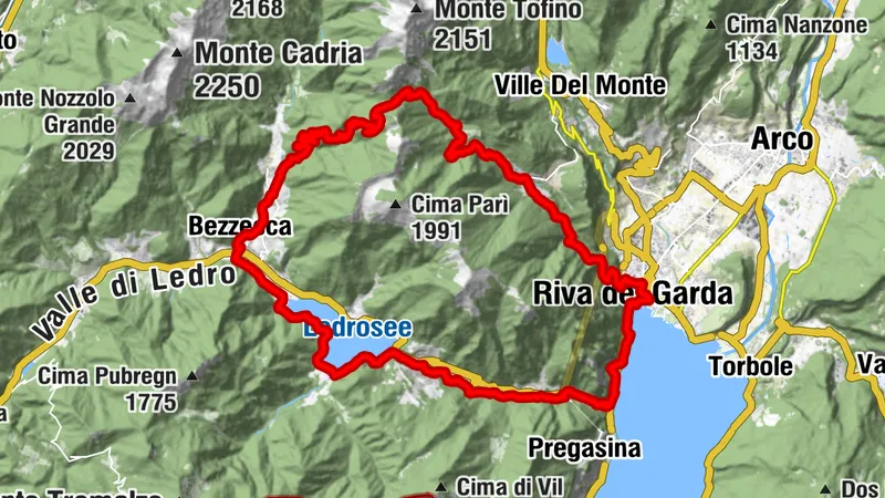 Rifugio Pernici Trail-Tour