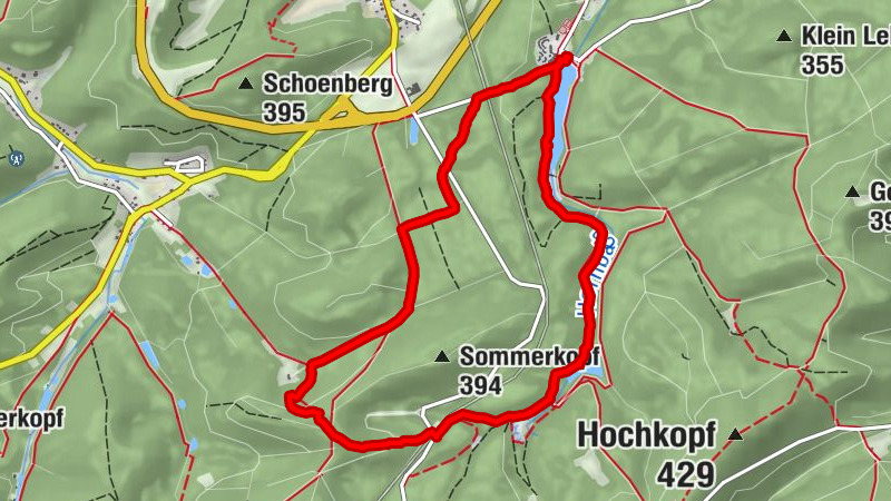 24.08.2025 - Spätsommer Rundwanderung über Hasselfurther Weiher und Entenbächl