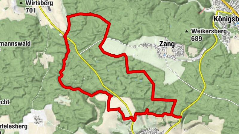 Wental/Königsbronner Heide
