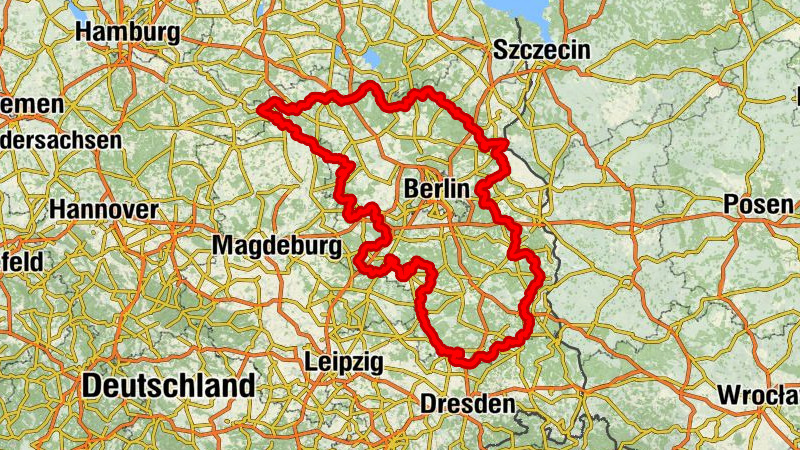 Tour Brandenburg