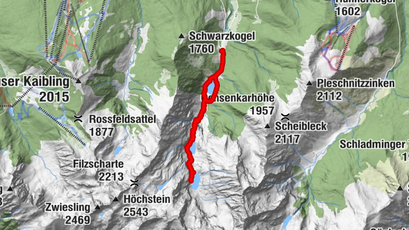 Seewigtal mit drei Bergseen