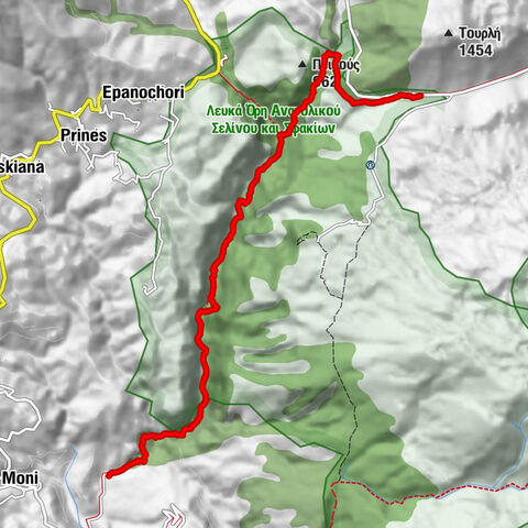 Figou & Agia Irini Schlucht