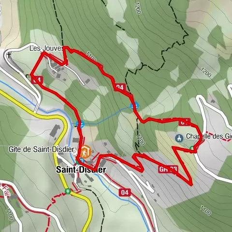 St Didier - Mère Eglise