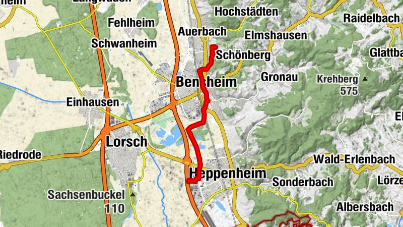 Starkenburg Heppenheim