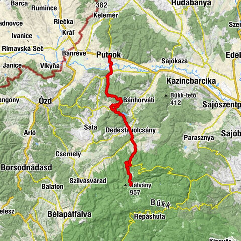 OKT-122-124 Bánkút - Putnok