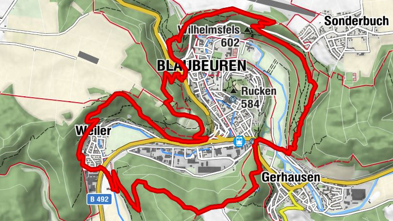 Blaubeuren Runde