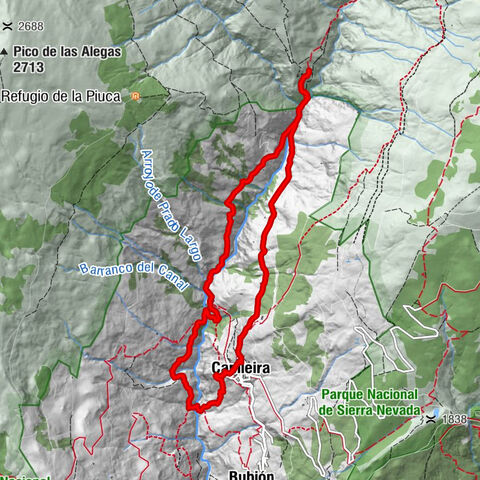 Capileira-Cebadilla