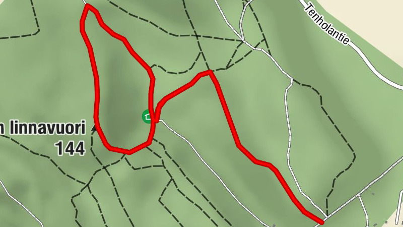 Little Lynx route Hattula