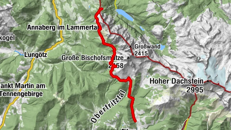 Around the Bischofsmütze Stage 3
