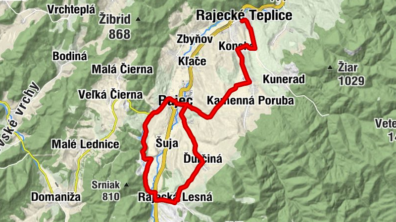 Rajec-Rajecké Teplice