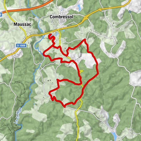 Puits et fontaines (circuit VTT n°17)
