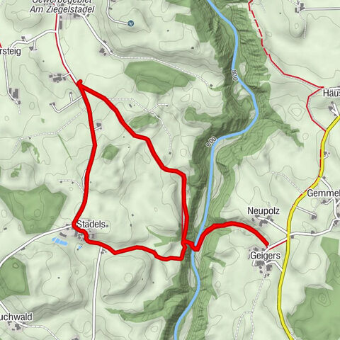 Abenteuerrunde bei Kaltenbrunn