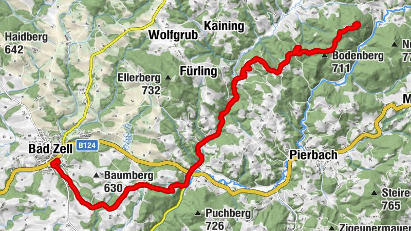 Bad Zell - Ruttenstein