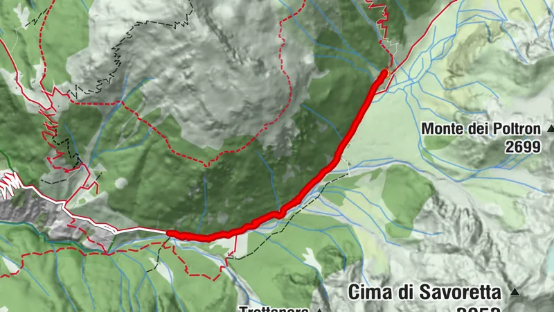Autumn Foliage: Val di Rezzalo