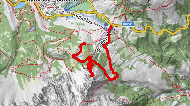 Poppekanzel mit Heidi