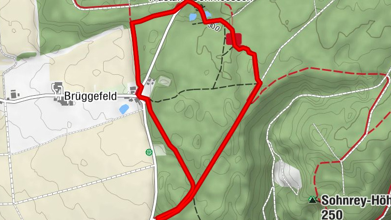 Wölbäcker und Hügelgräber aus der Bronzezeit (Br 1)