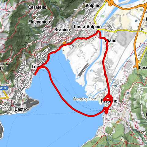 Pisogne, Lombardia/Italia