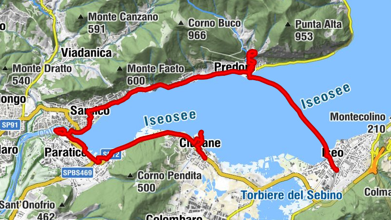 Iseo, Lombardia/Italia