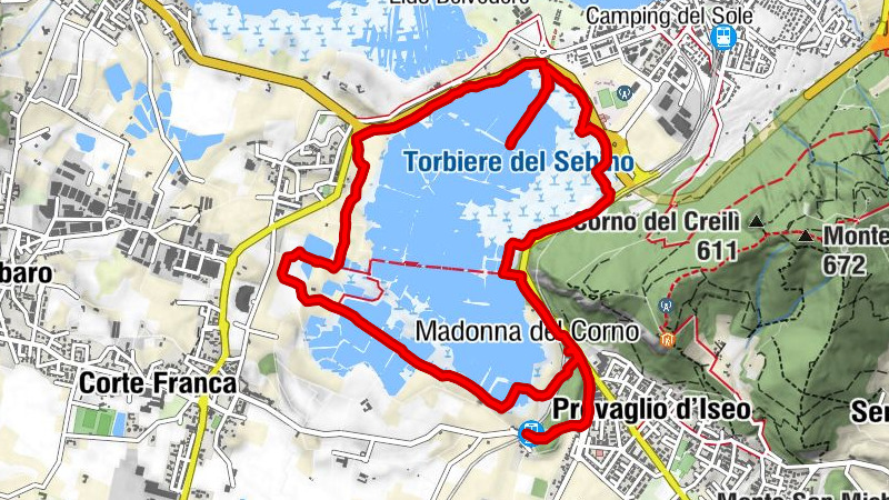 Provaglio d'Iseo, Lombardia/Italia