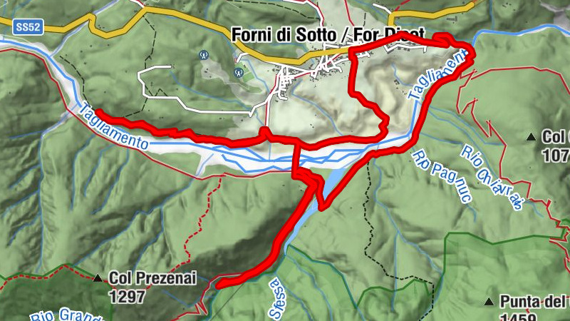 PALEOLAKE OF FORNI DI SOTTO GEOLOGICAL TRAIL