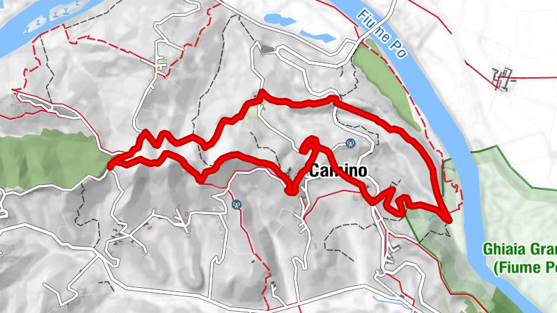 SENTIERO 1-10 – CAMINO (AL)