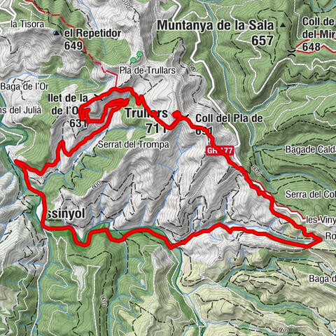 Dólmen d'el Trullars