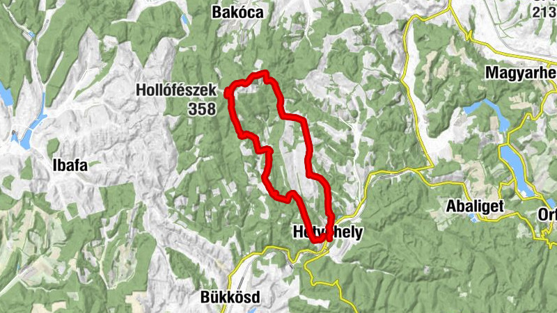 Hetvehely, Dunántúl/Magyarország