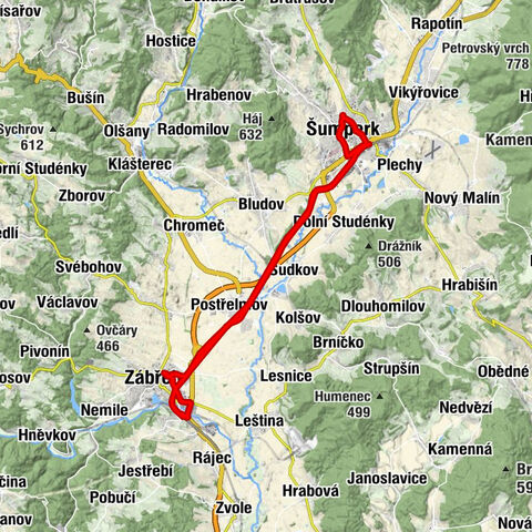 Šumperk, Central Moravia/Czechia