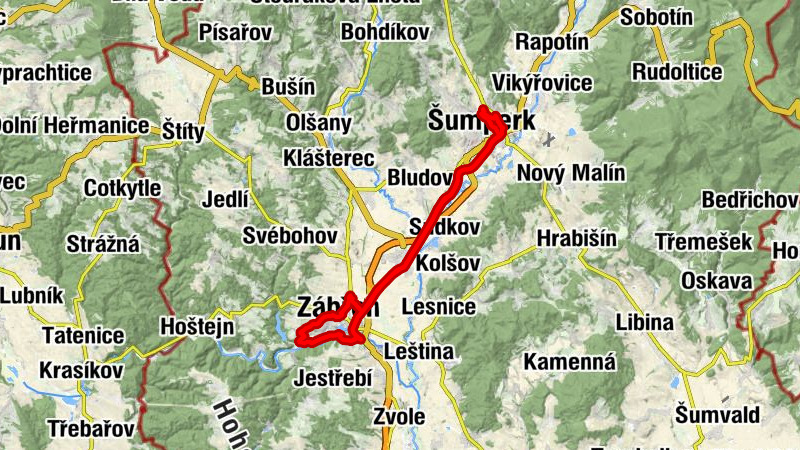 Šumperk, Střední Morava/Repubblica Ceca