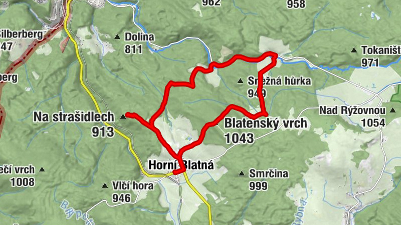 Natur- und Bergjuwelen rund um Horní Blatná