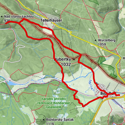 Auf den Spuren der Bergleute zum Johannes-Stollen