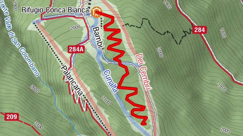 Stelvio Natural Winter Walk: Conca Bianca