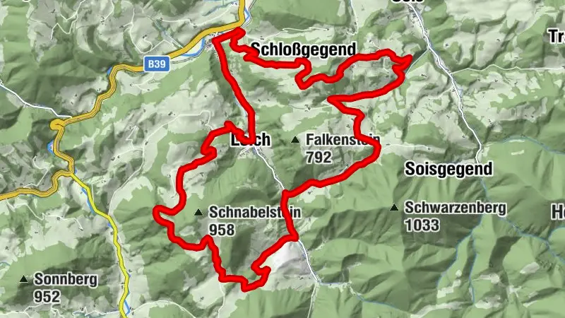 Loich panoramic route