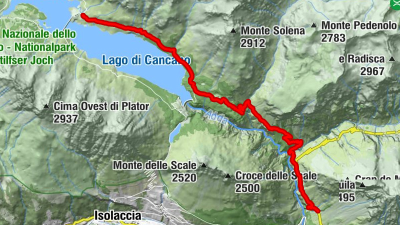 Goldtoni - Alpenbogen A146 Rifugio Val Faero - Bormio