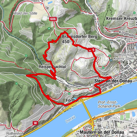 KREMS Stein Förthofgraben Braunsdorfer Donauwarte ret. 20191006