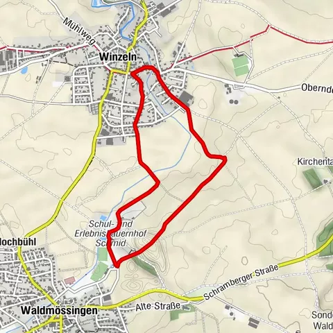 Familienrunde Waldmössingen