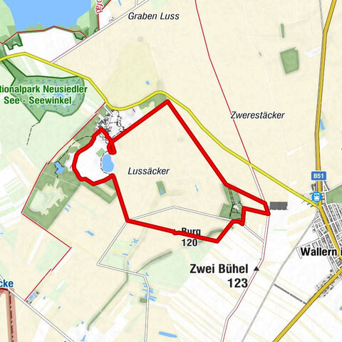 14 Castle-Arch (Running Park Lake Neusiedl - Seewinkel)