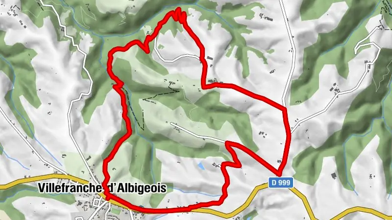 Sentier de Yole à Yot