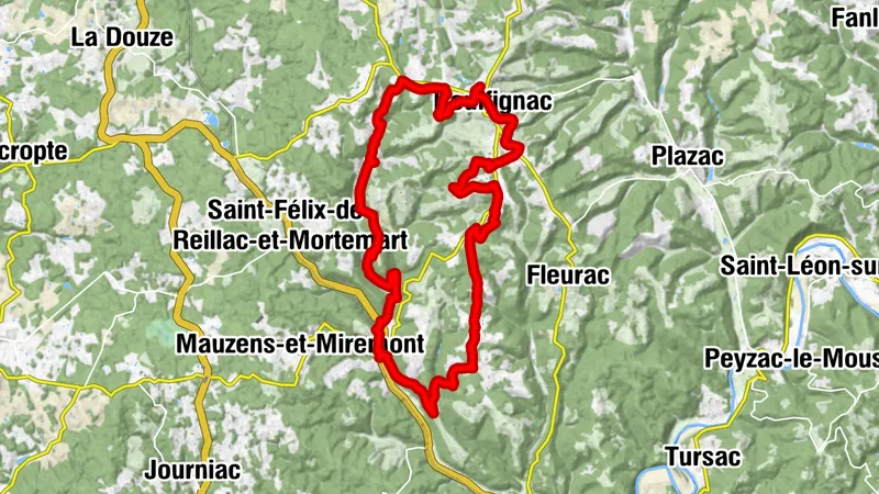 Parcours Trail Rouffignac n°7