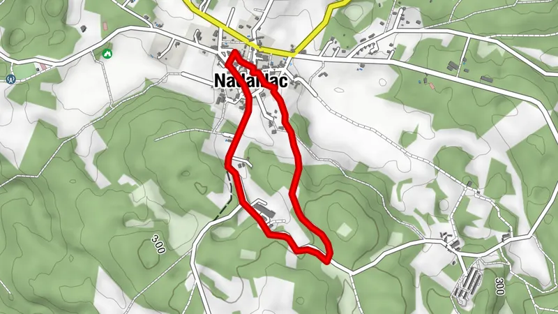 Boucle du bourg de Nadaillac