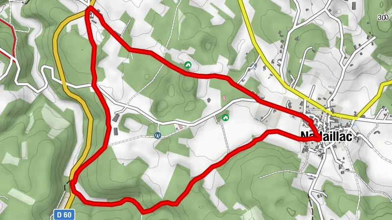 Boucle du Moulin - Nadaillac