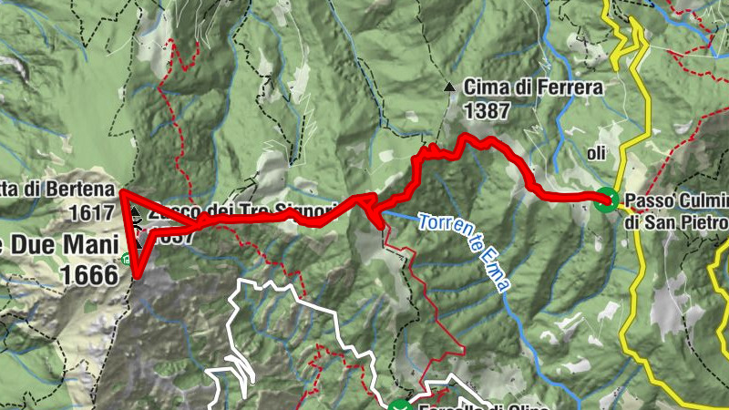 Monte due Mani Valsassina