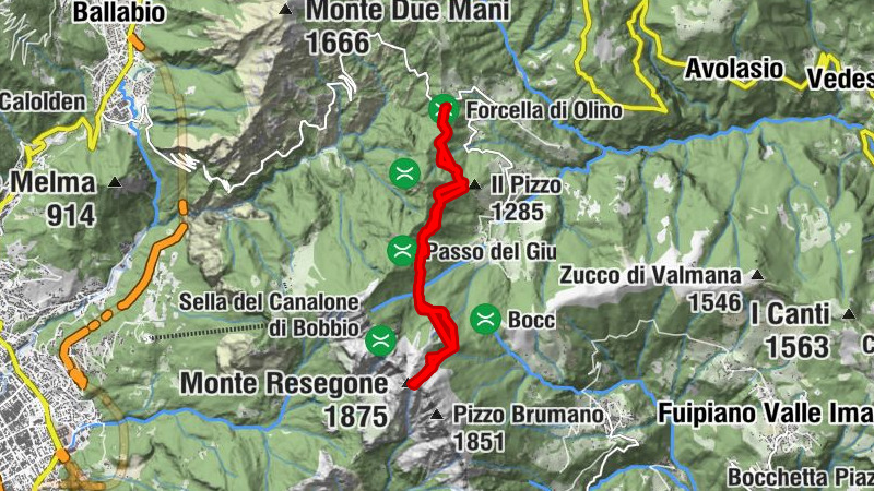 Morterone Monte Resegone