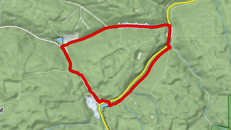 Lebensraumroute - Neuer Teich und Lakenteich (LRR 9)